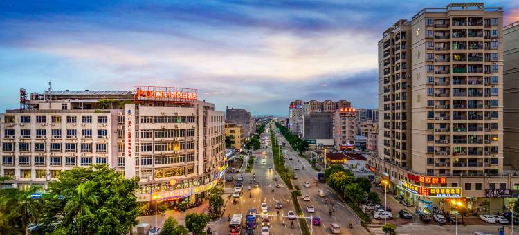 阳江珀丽假日酒店(江城区粤运汽车站店)图片
