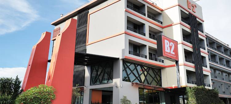 B2清莱帕霍尼奥廷精品经济型酒店(B2 Chiang Rai Phahonyothin Boutique & Budget Hotel)图片
