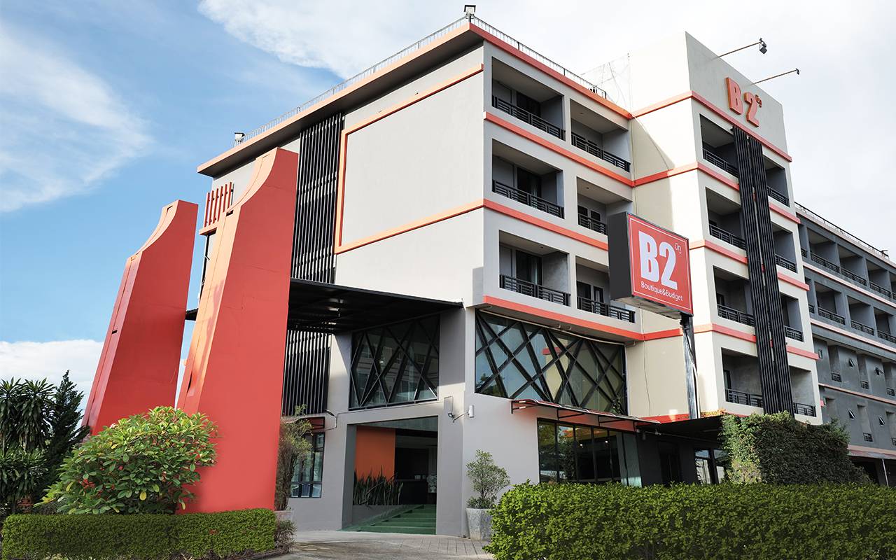 B2清莱帕霍尼奥廷精品经济型酒店(B2 Chiang Rai Phahonyothin Boutique & Budget Hotel)