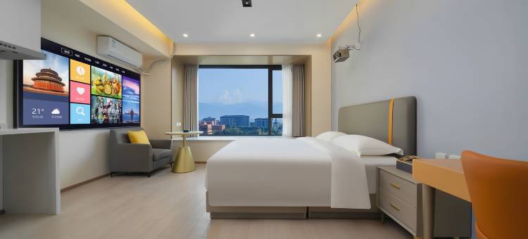 青露S影院酒店(西安乐华城国际欢乐度假区店)图片