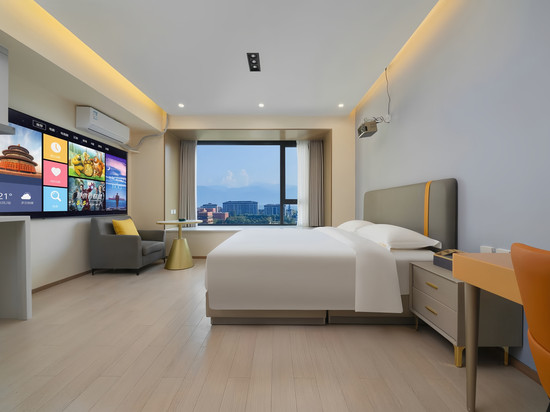 青露S影院酒店(西安乐华城国际欢乐度假区店)