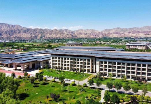 永靖刘家峡公航旅·黄河明珠国际酒店外景图