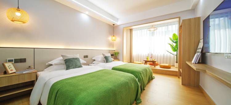 安吉缘媛亲子度假民宿(竹博园灵峰山店)图片