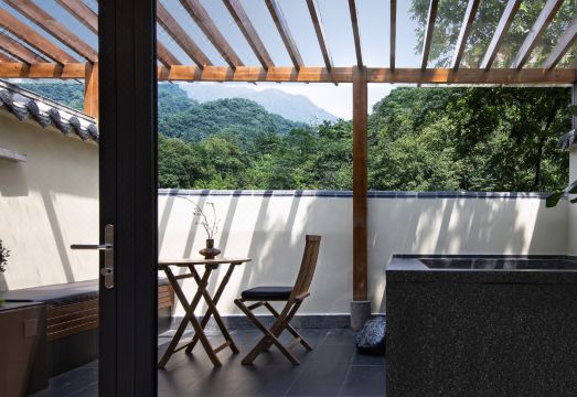 Forget Shan Yin Boutique Private Soup Homestay (Tai 'an Ancient Town Shop, Qingcheng) Hotel Overview