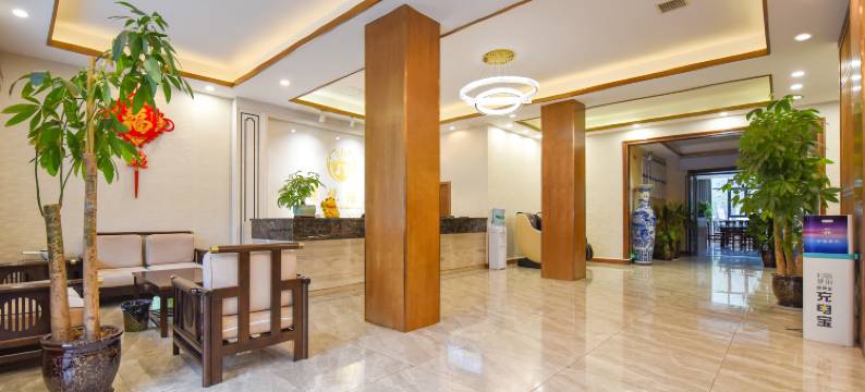 景悦酒店(南充火车站西华师大店)图片