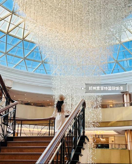 郑州索菲特国际饭店图片