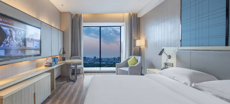 宜绱酒店(汉寿万达店)图片