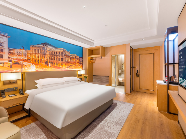 Vienna International Hotel Yangzhou Jiangdu Golden Eagle Plaza Store Over view