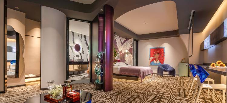 缘宿·SMAX设计师潮牌酒店(太原亲贤北街茂业天地店)图片