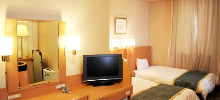 山形站西口华盛顿酒店(Yamagata Eki Nishiguchi Washington Hotel)图片