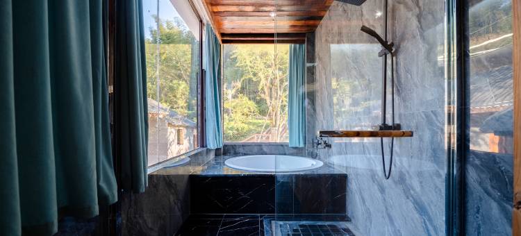 花筑·桃花坞别墅民宿(庐山西海风景名胜区店)图片