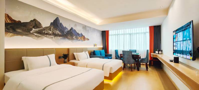 重庆阿富尔酒店黔江店图片