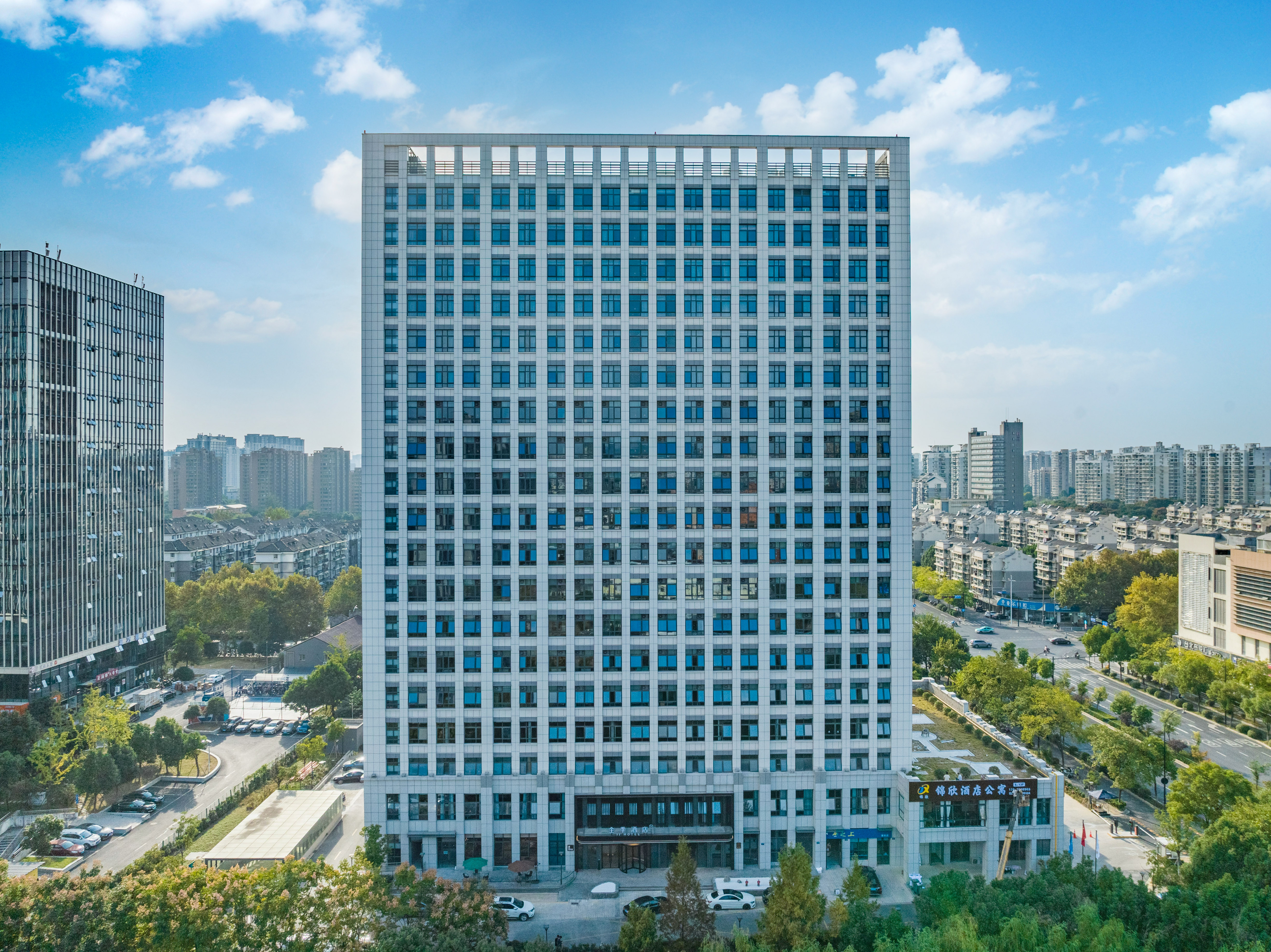 JI Hotel (Hangzhou Northern Software Park Dengcai Street) Over view