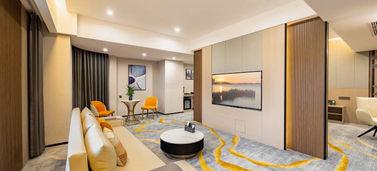 美悦海景酒店(幸福门刘公岛码头店)图片