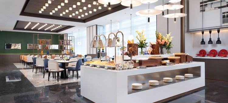 泰安中心希尔顿欢朋酒店图片