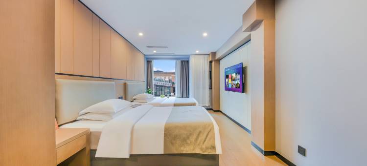 达州静嘉酒店(通川区火车站文理学院店)图片