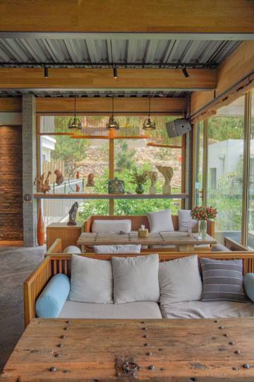 酉旅宿集·瑜上山间汤池养生度假民宿图片