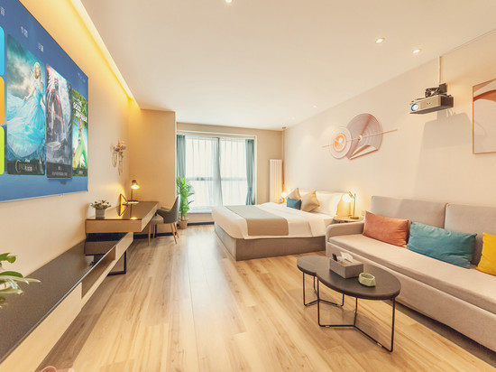 美嘉·精选酒店公寓(小白楼五大道店)