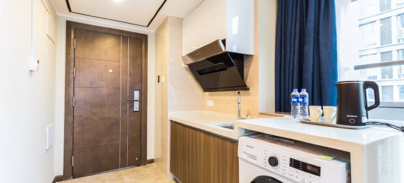 富米国际公寓(西城都荟店)图片