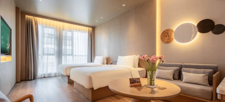 锦江旗下荟语酒店(长沙月亮岛罐子岭地铁站店)图片