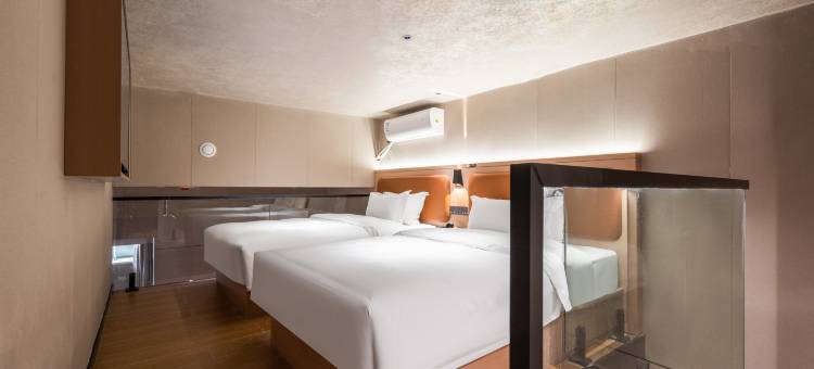 艺选·优居九州花园酒店(北京中路人信汇店)图片