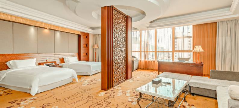 广州华钜君悦酒店图片