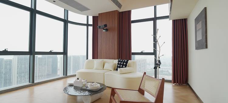 誉house高空海景Loft公寓(汕头高铁站店)图片