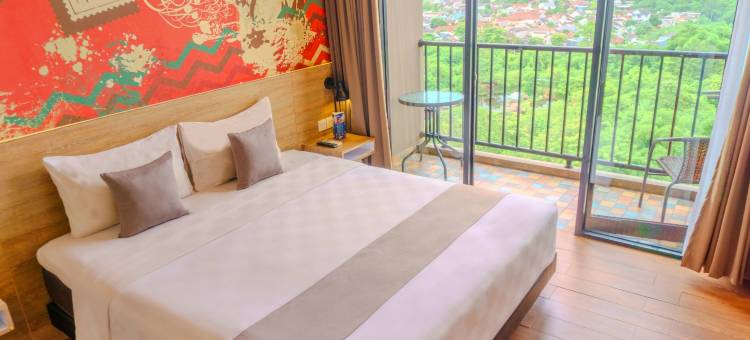 福图纳格兰德酒店-占碑(Hotel FortunaGrande Jember by Fosia Hotels)图片