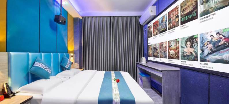 颐锦酒店(太原学府街地铁站北美新天地店)图片