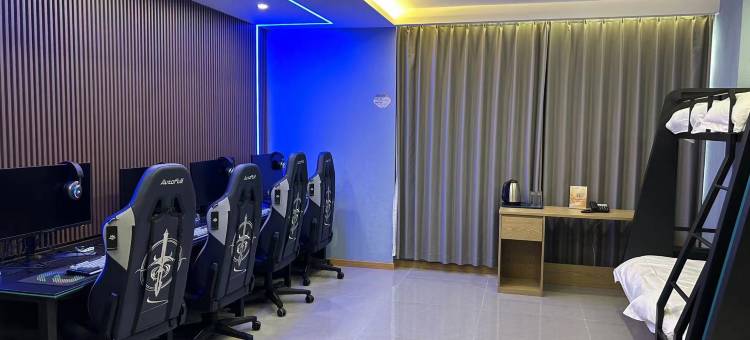 觅悦酒店(河北传媒大学鹿泉校区店)图片