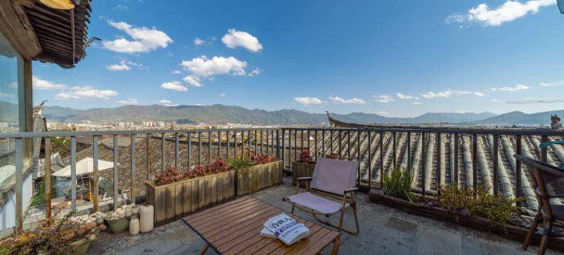 FFF·森系阳光·LiJiang悦旅蜜旅客栈(丽江古城大水车店)图片