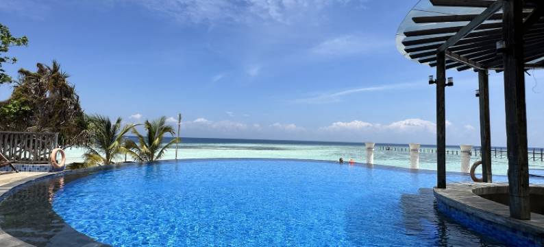 仙本那邦邦岛白珍珠度假村(Semporna Mussah Poteh Resort)图片