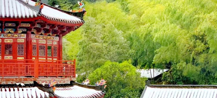 姑婆山三姐故事森林温泉旅修疗愈度假酒店图片