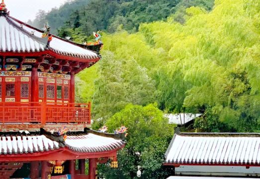Gupo Mountain Third Sister Story Forest Hot Spring Travel Healing Resort Hotel Hotel Overview
