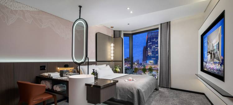 南阳新丽都酒店(摩根吾悦广场人民公园店)图片