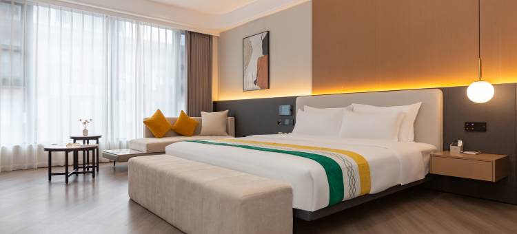 羌江花园酒店(夹江湿地公园店)图片