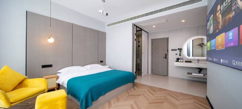 敏尔智选影宿酒店(京商商贸城店)图片