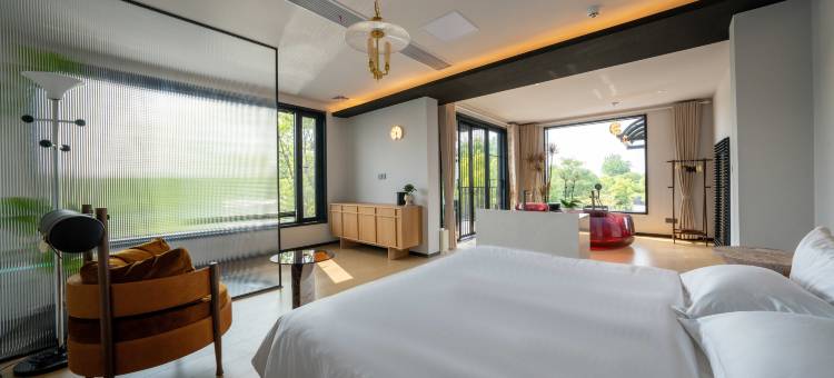 宜兴瞻和园·Ethereal·心栖之所美宿(龙池山窑湖小镇店)图片