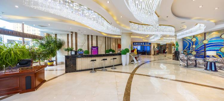 临夏萬隆大酒店图片