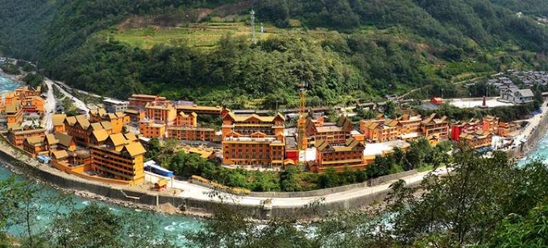 贡山蓝湾精品酒店(独龙江店)图片