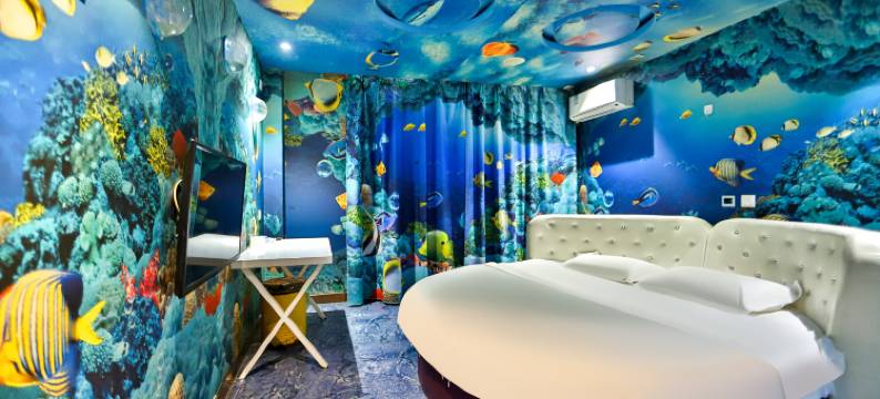 倾城恋人主题宾馆(长春硅谷大街动画学院店)图片