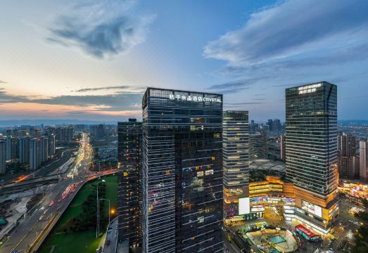 昆明海乐世界桔子水晶酒店外景图