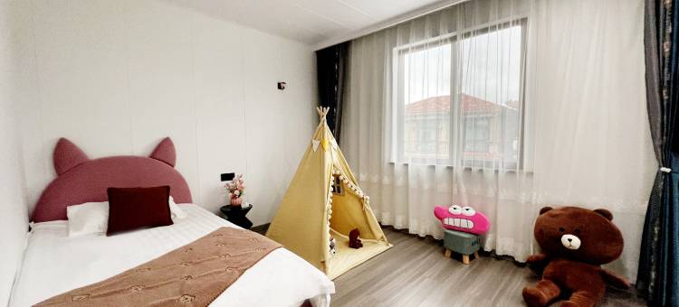 陶禧Comfort·现代美学设计师轻奢亲子度假艺宿(朱家尖风景区店)图片
