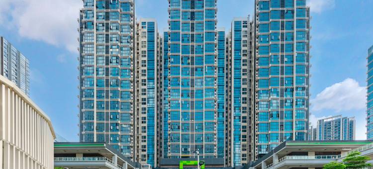 云悦轩居·设计公寓(肇庆敏捷城店)图片