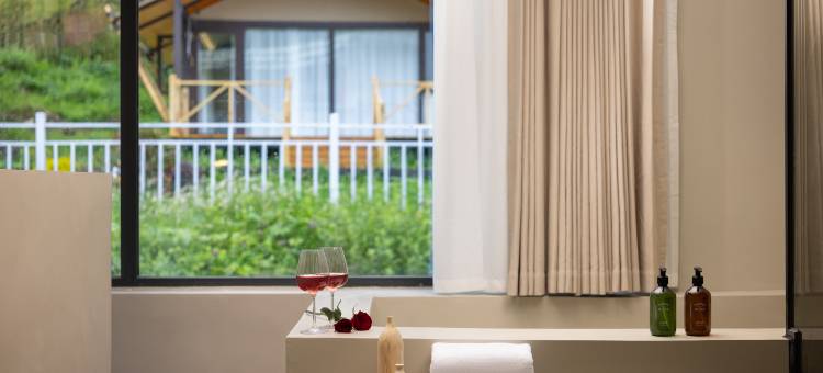 暮山映雪·Spring奢隐汤池别院(康定店)图片