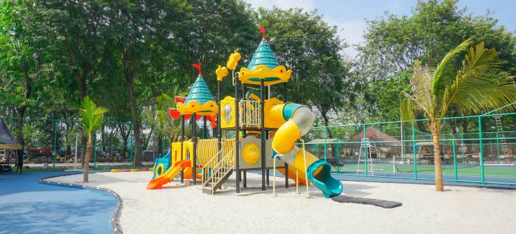 雅加达桑莱克海滨度假村及会议中心(Sunlake Waterfront Resort & Convention Jakarta)图片
