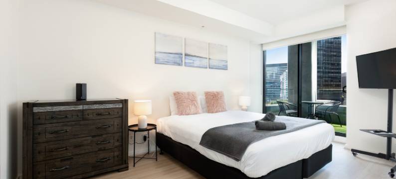 墨尔本度假公寓-弗林德斯码头(Melbourne Holiday Apartments Flinders Wharf)图片