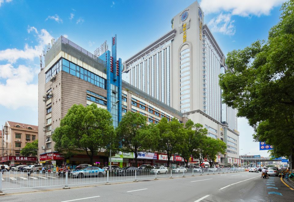 广州山水时尚酒店（花都店）外观图
