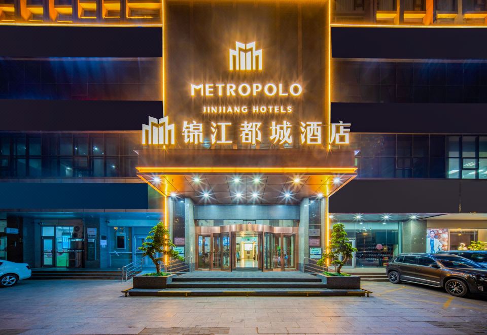 酒店外观