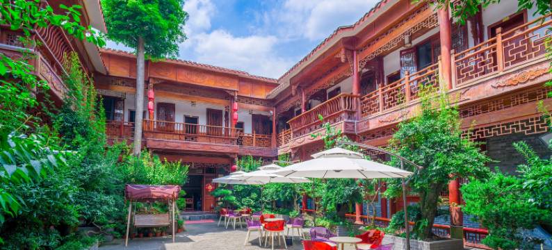 街子古镇托马斯·兰亭酒店图片